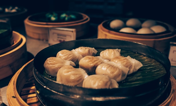 传统馒头图片