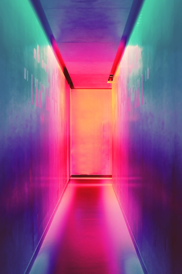 现代骏马疾驰画面