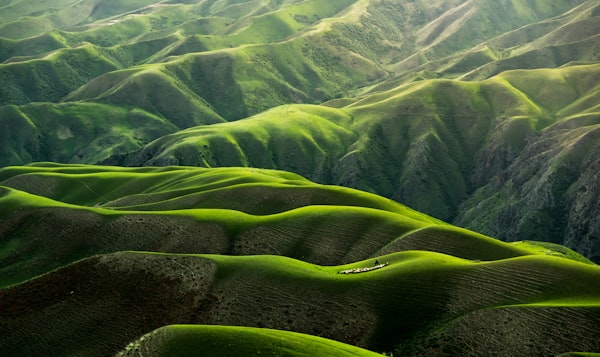 魏晋山水风景