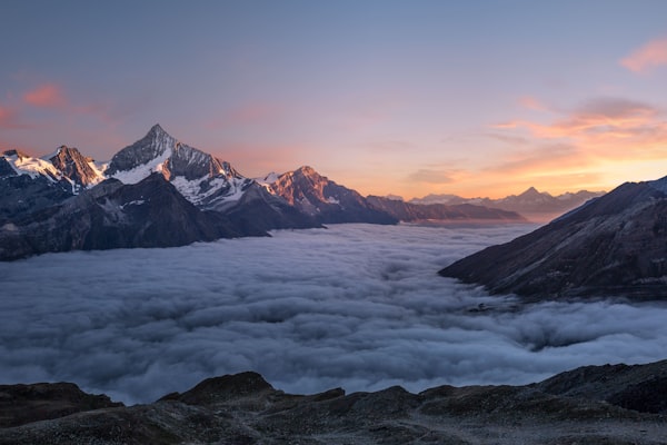 青龙峪山谷风景